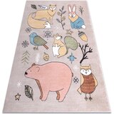 RugsX Preproge Preproga FUN Forester za otroke, živali, gozd, 140x190 cm Bež | Shoptok.si
