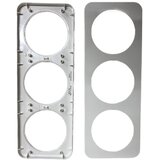 Aigostar Trostruki okvir, beo | Eponuda.com