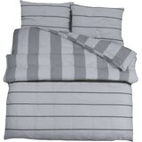 vidaXL Posteljnina siva 260x220 cm bombaž | Shoptok.si
