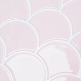  Pločica riblje ljuske 50 pcs Svijetlo ružičasta 30 x 30 cm | shoptok.hr