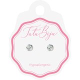 Tutu Biju Modni uhančki Xirius 5.3 mm - Crystal - TXI53C001 Cene