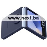 Samsung Galaxy Z Flip6 Silikonska maska Tamnoplava Original Cijene