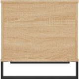 vidaXL Stolić za kavu boja hrasta 60 x 44 5 x 45 cm konstruirano drvo | shoptok.hr