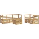 vidaXL Sedežne garniture Masiven les akacije, (5000283521) | Shoptok.si