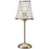 Markslöjd 109125 - LED prigušiva punjiva stona lampa LIORA 1xE14/2W/2000 mAh mesing Cene