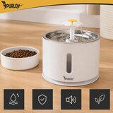 Purlov automatska fontana za vodu 2,4 L za pse i mačke | shoptok.hr