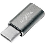 Logilink USB 2.0 adapter [1x moški konektor USB-C® - 1x ženski konektor USB 2.0 tipa micro B] AU0041, (20430156) Cene