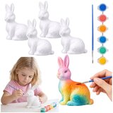  Easter Bunnies Styrofoam For Painting Paints 6pcs Cijene