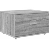  Ormar s ladicama s kotačem Siva Sonoma 55 x 45 x 31 cm | shoptok.hr