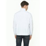 Dewberry M8646 MEN'S THIN COAT-SNOW WHITE | shoptok.hr