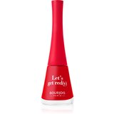 Bourjois 1 Second brzosušeći lak za nokte 9 ml nijansa 09 Let´s Get Red(y) | shoptok.hr