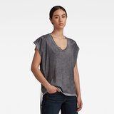 G-star T-shirt - Adjustable top sprayed grey | Shoptok.si