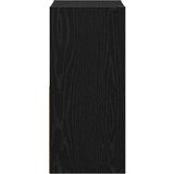  Noćni ormarić Crni hrast 30 5 x 27 x 59 5 cm Konstruirano drvo | shoptok.hr