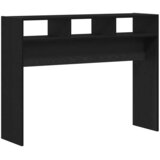  Konzolni Stol Crni hrast 105 x 30 x 80 cm Konstruirano drvo | Eponuda.ba