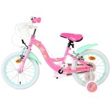 Volare dječji bicikl Barbie 16″ ružičaste boje, s dvije ručne kočnice | shoptok.hr