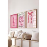 WALLXPERT Č-300788 - 5070 Višebojni dekorativni set slika (3 komada) | Eponuda.com