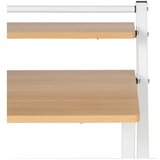 Ixia Pisarniška pisalna miza 56x87 cm Desco – | Shoptok.si