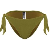 Trendyol Bikini Bottom - Khaki - Plain cene