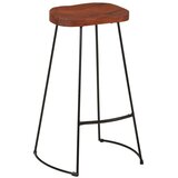  Barski stolci Gavin 2 kom 50 x 40 x 78 od masivnog drva manga | shoptok.hr