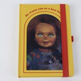 CERD&amp;Aacute; Chucky set bilježnica i kemijska olovka Slike