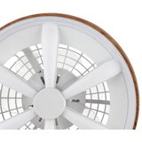 Brilliant LED RGBW prigušiva plafonski ventilator GAIANO LED/24W/230V + daljinski upravljač | Eponuda.com