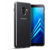 Nillkin ultra tanek silikonski ovitek za samsung galaxy A6 plus 2018 A605 - prozoren Cene