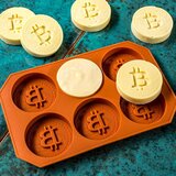 Kalup za led i čokoladu Bitcoin | shoptok.hr