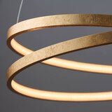  Endon 72479 - LED luster na sajli SCRIBBLE LED/31,5W/230V 3000K zlatna | Eponuda.com