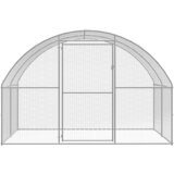 Vanjski kokošinjac 3 x 8 x 2 m od pocinčanog čelika | shoptok.hr