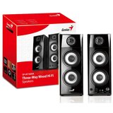 Genius Zvučnici SP-HF1800A II EU,2.0 BLACK WOOD | Eponuda.com