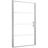 vidaXL Vrata za tuš od mutnog kaljenog stakla 91 x 195 cm | shoptok.hr