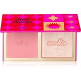 Benefit Cheek Charms multifunkcionalna paleta limitirana serija 2x2.5 g | shoptok.hr
