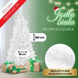  Ct0230 bijela božićna drvca od jele 180 cm | shoptok.hr