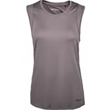 Fitforce ARTESINA Ženska sportska majica bez rukava, siva, veličina