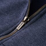  Dječja majica s kapuljačom i patentnim zatvaračem tamnoplava 92 | shoptok.hr