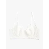 Koton Unpadded Bra Underwire Lace Piping Detailed