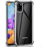 Nillkin Silikonski ovitek ANTISHOCK za Samsung Galaxy A31 A315 - prozoren Cene
