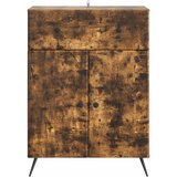  Kreveta Dimljeni hrast 66 x 34,5 x 90 cm Konstruirano drvo Slike