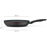 Mehrzer Tava Diamond Black 28 cm | shoptok.hr
