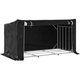  Stalak za drva za ogrjev s kišnom navlakom 200,5x100,5x110,5 cm | Eponuda.ba