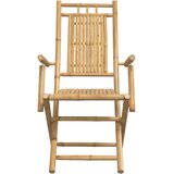  Sklopive vrtne stolice 2 kom 53 x 66 x 99 cm od bambusa | shoptok.hr