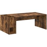  Kava Stol Dimljeni hrast 101,5 x 50 x 37 cm Konstruirano drvo | shoptok.hr