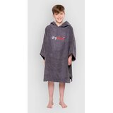 Dryrobe Towel Robe Organic Kids 10-13 Surf poncho slate | Shoptok.si