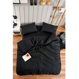 Mila Home Črna posteljnina za zakonsko posteljo/podaljšana z rjuho/4-delna 200x220 cm Classic – | Shoptok.si