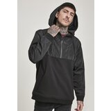 Urban Classics Military Half Zip Hoody Black Cijene
