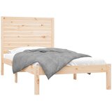  Okvir za krevet od masivnog drva 90 x 200 cm | shoptok.hr