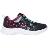 Skechers športni copat 303380L BKMT JUMPSTERS 2.0-BUTTERFLY FLUSH D black 28 | Shoptok.si