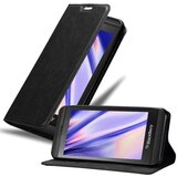Cadorabo Ohišje, združljivo z Blackberry Z10 v nočna črna - Zaščitni ovitek z magnetnim zapiranjem, stoječo funkcijo in režo za kartice, (20558388) | Shoptok.si