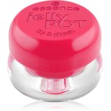 Essence jelly POT toniran balzam za ustnice in lica odtenek 20 Got You! 4 g Cene