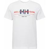 Helly Hansen Majica marine / rdeča / bela